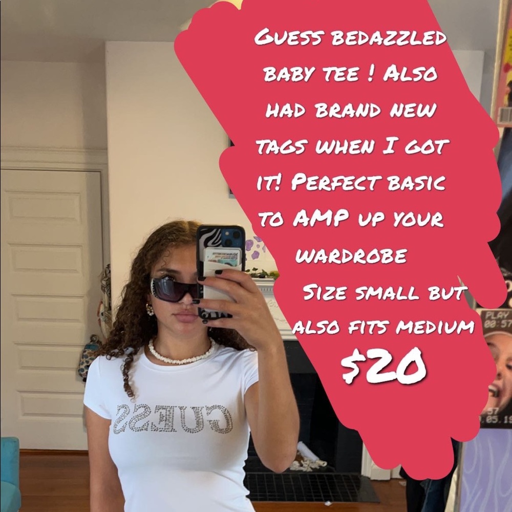 Guess baby tee
